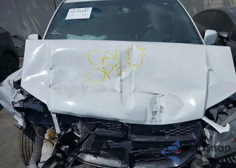 2018 Dodge Grand Caravan Se из США, поврежденный, VIN 2C4RDGBG2JR222366